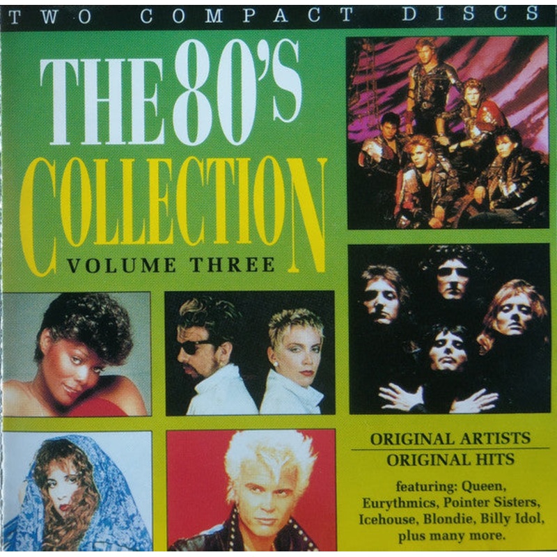 Various – The Eighties Collection Volume Three (CD, Comp) (Very Good Plus (VG+))