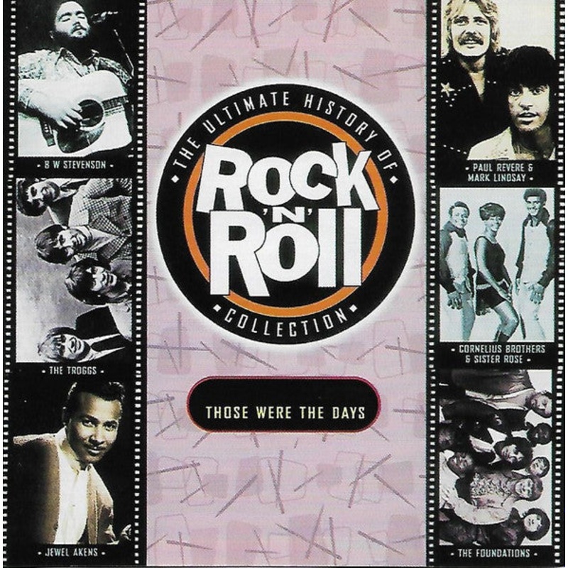 Various – The Ultimate History Of Rock n Roll Collection: Those Were The Days (CD, Comp) (Very Good Plus (VG+))