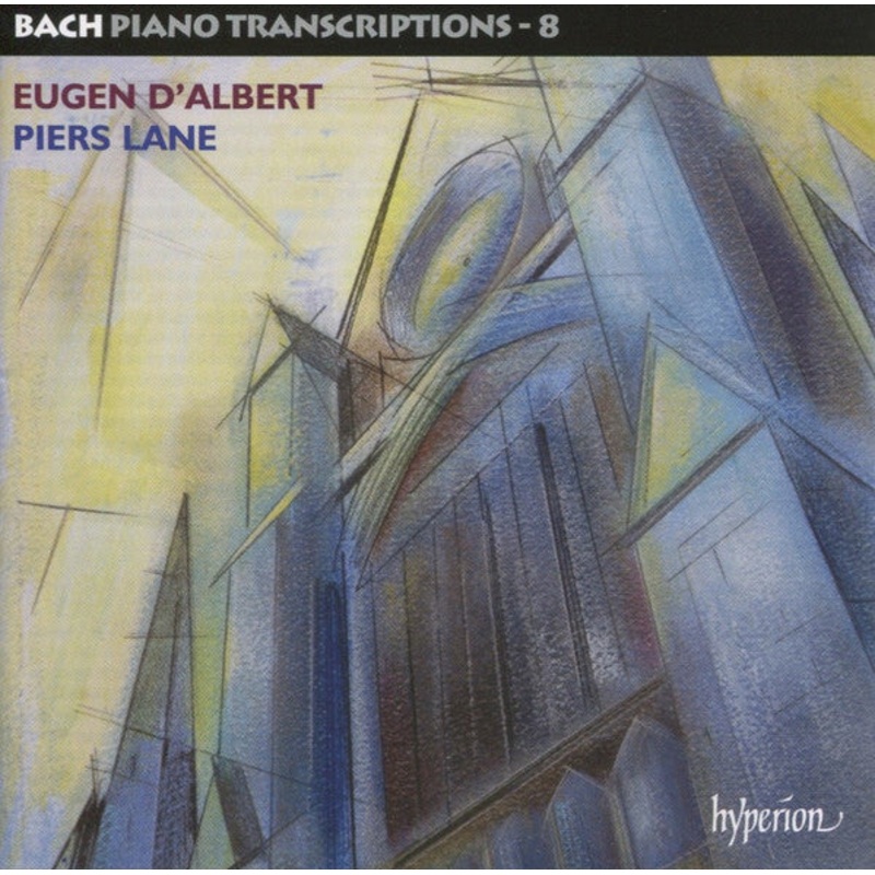 Bach*, Eugen D’Albert, Piers Lane – Bach Piano Transcriptions – 8 (CD, Album) (Very Good Plus (VG+))