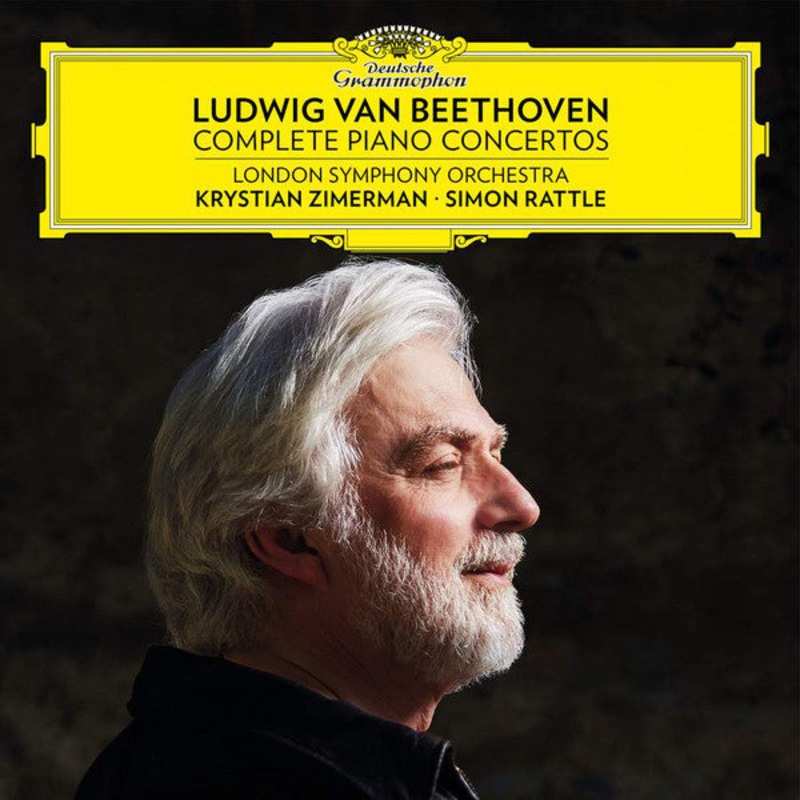 Ludwig van Beethoven – London Symphony Orchestra, Krystian Zimerman, Sir Simon Rattle – Complete Piano Concertos (3xCD, Album) (Very Good Plus (VG+))