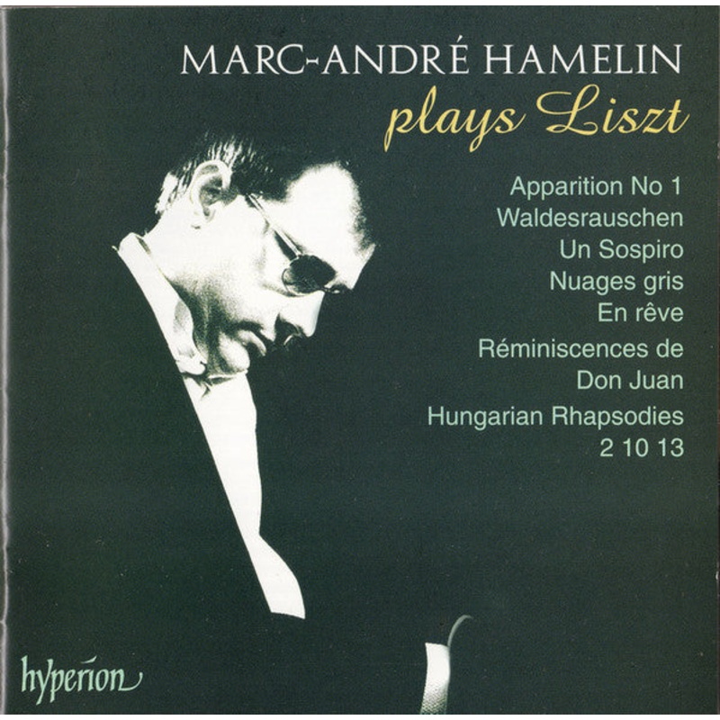 Marc-Andr Hamelin – Plays Liszt (CD, Album) (Very Good Plus (VG+))