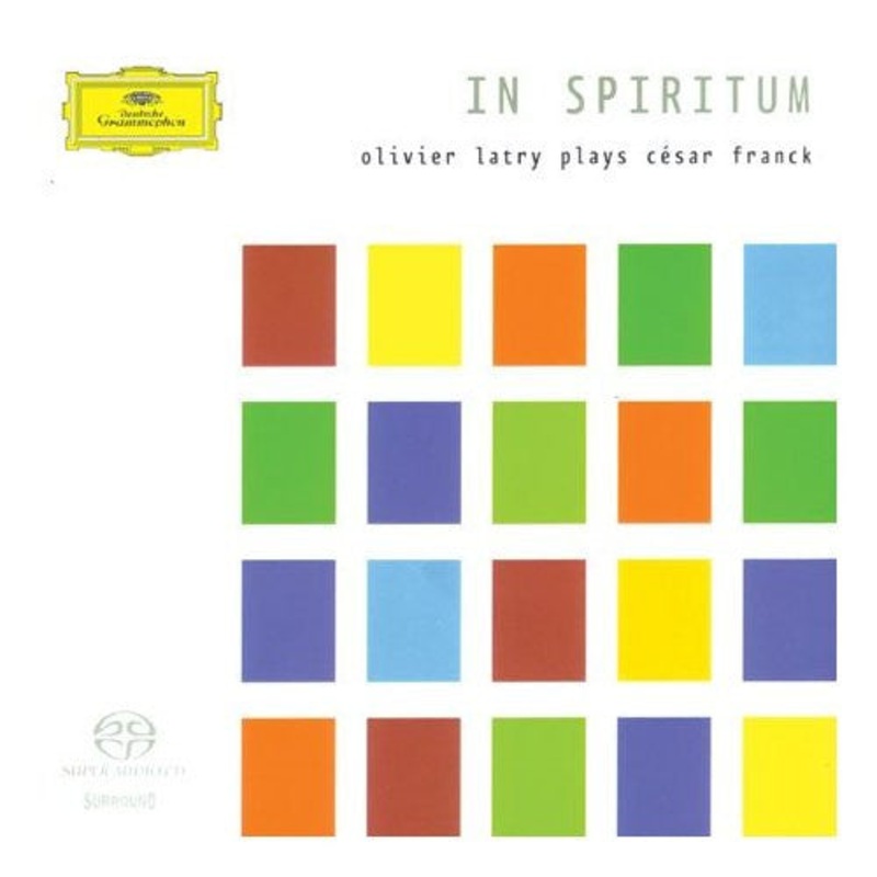 Olivier Latry Plays Csar Franck – In Spiritum (SACD, Multichannel, Album) (Very Good Plus (VG+))