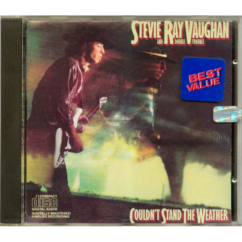 Stevie Ray Vaughan And Double Trouble* – Couldn’t Stand The Weather (CD, Album, RE, RP, Pit) (Very Good Plus (VG+))
