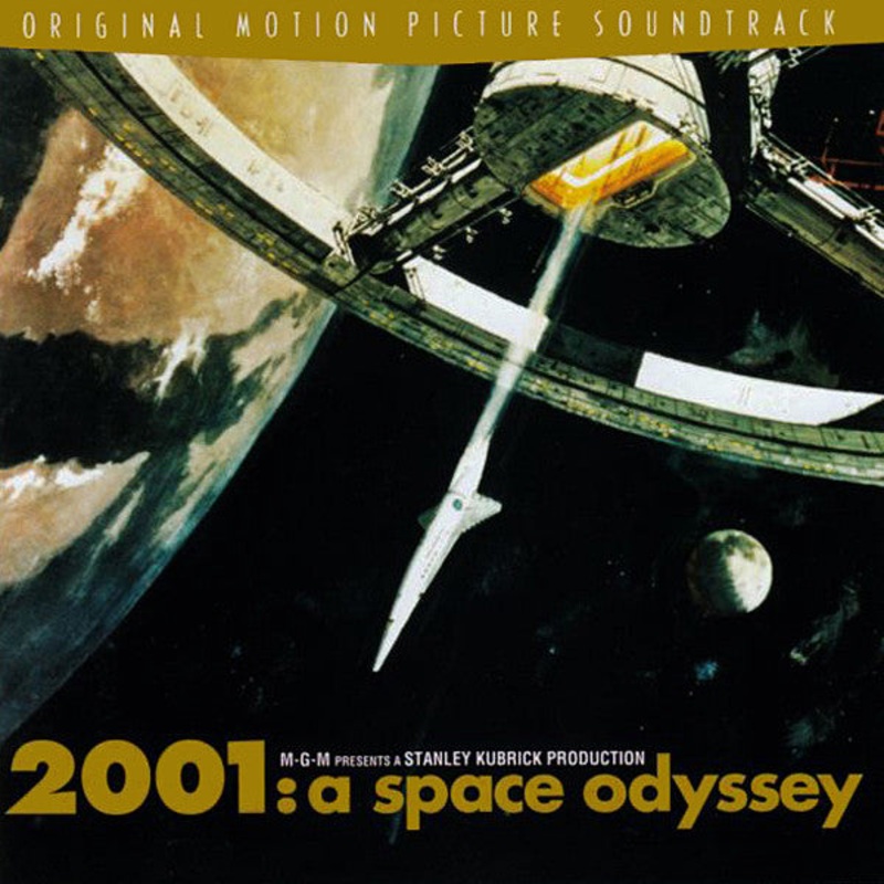 Various – 2001: A Space Odyssey (Original Motion Picture Soundtrack) (CD, Album, RE, RM) (Very Good Plus (VG+))