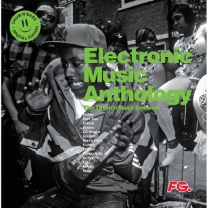 Various – Electronic Music Anthology  The Drum N Bass Sessions
