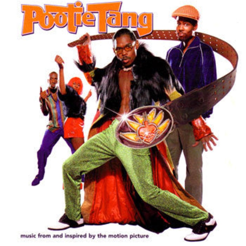 Various – Music From And Inspired By The Motion Picture Pootie Tang (CD, Comp) (Very Good Plus (VG+))