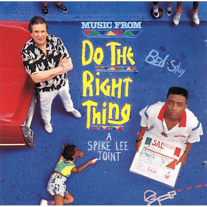Various – Music From Do The Right Thing (CD, Album) (Very Good Plus (VG+))