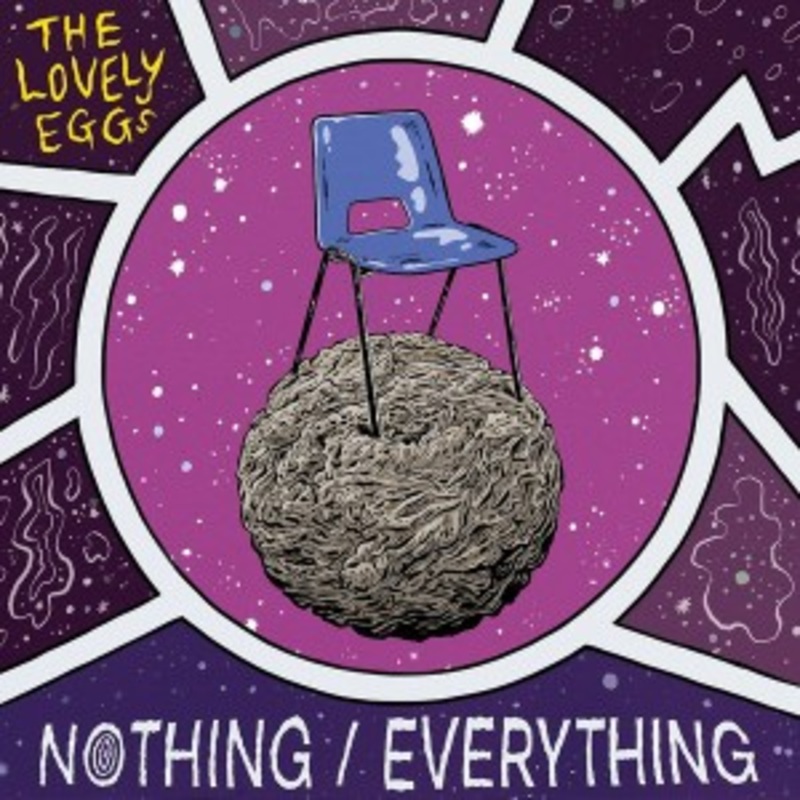 The Lovely Eggs – Nothing / Everything (Yellow Vinyl)