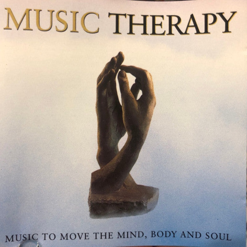 Various – Music Therapy (Music To Move The Mind, Body And Soul) (CD, Comp) (Very Good Plus (VG+))