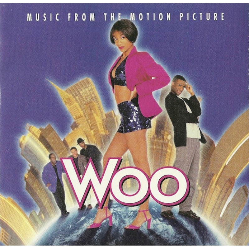 Various – Woo (Music From The Motion Picture) (CD, Comp) (Very Good Plus (VG+))