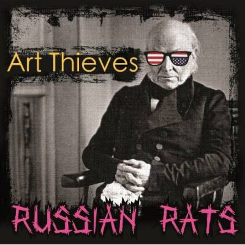Art Thieves – Russian Rats (Pink Vinyl)