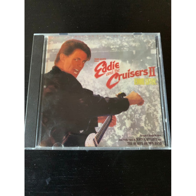 John Cafferty And The Beaver Brown Band – Eddie And The Cruisers II: Eddie Lives! (Original Motion Picture Soundtrack) (CD, Album) (Very Good Plus (VG+))
