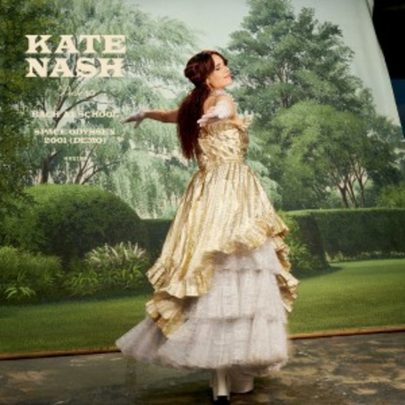Kate Nash – Back At School b/w Space Odyssey 2001 (Demo)