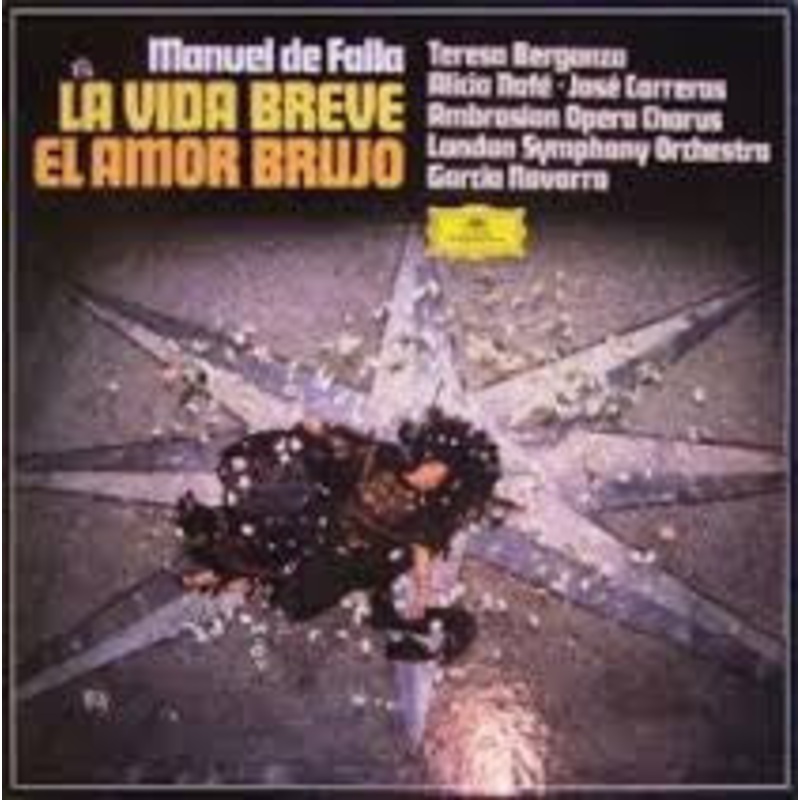 Manuel De Falla, Teresa Berganza, Alicia Naf – Jos Carreras, Ambrosian Opera Chorus*, London Symphony Orchestra, Garcia Navarro – La Vida Breve / El Amor Brujo (Box + 2xLP) (Very Good Plus (VG+))
