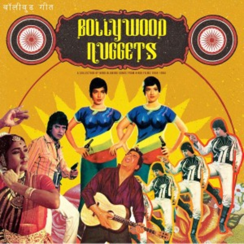 Various – Bollywood Nuggets: A Collection of Mind Blowing Songs From Hindi Films 1958-1984