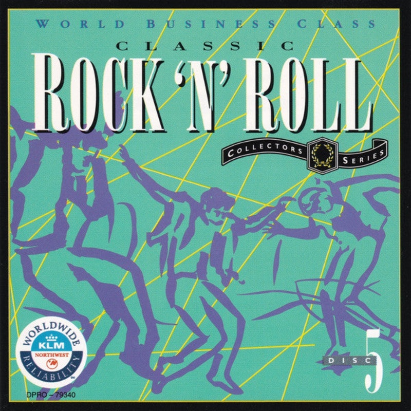 Various – Classic Rock ‘N’ Roll  (CD, Comp, Promo) (Very Good Plus (VG+))