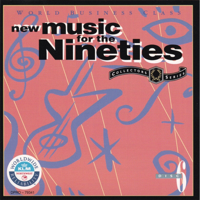 Various – New Music For The Nineties (Vol. 1 Disc 6) (CD, Comp) (Very Good Plus (VG+))