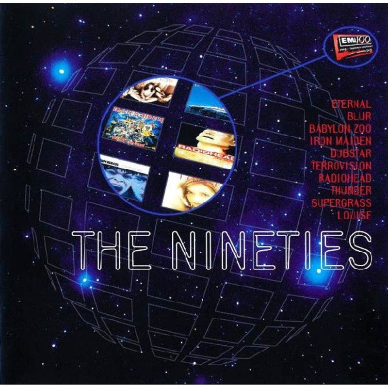 Various – The Nineties Collection (CD, Comp) (Very Good Plus (VG+))