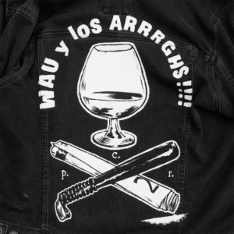 Wau y Los Arrrghs!!! – Copa, Raya, Paliza / Es Un Buen Da (Pink Vinyl)