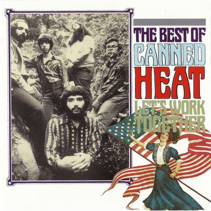Canned Heat – Let’s Work Together (The Best Of Canned Heat) (CD, Comp) (Very Good Plus (VG+))