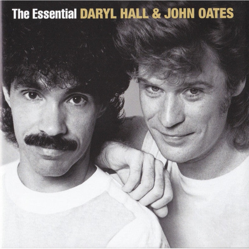 Daryl Hall & John Oates – The Essential Daryl Hall & John Oates (2xCD, Comp) (Very Good (VG))