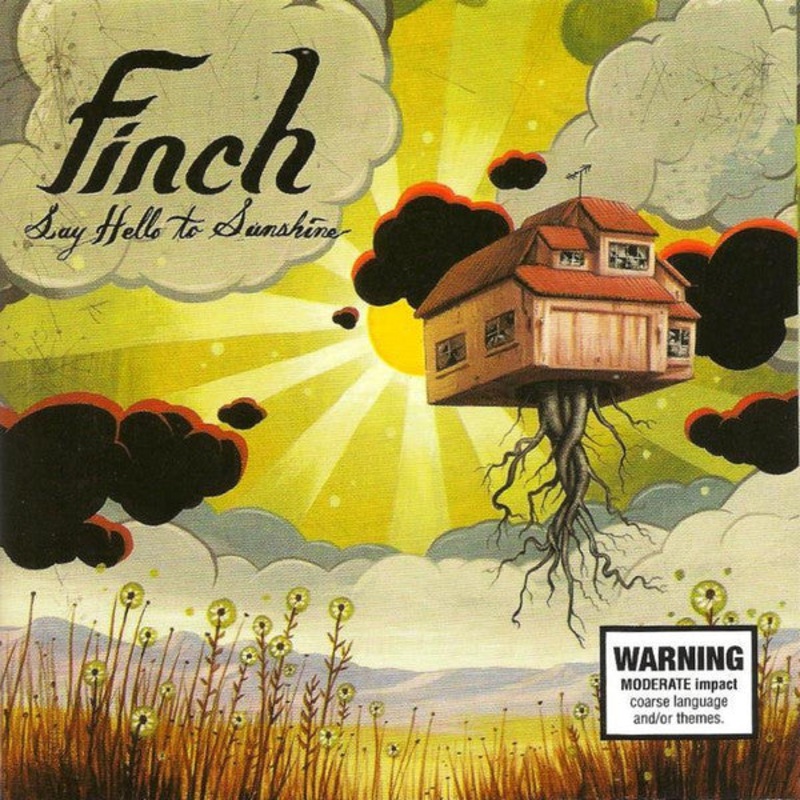 Finch  – Say Hello To Sunshine (CD, Album) (Very Good (VG))