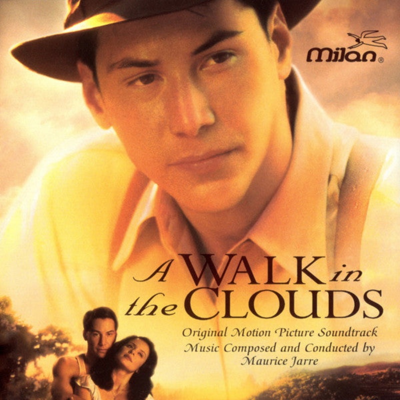 Maurice Jarre – A Walk In The Clouds (Original Motion Picture Soundtrack) (CD, Album) (Very Good Plus (VG+))
