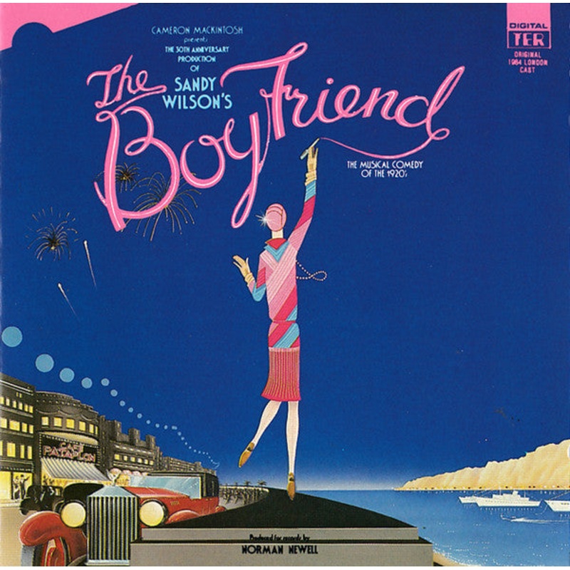 Original 1984 London Cast – The Boyfriend (CD, Album) (Very Good Plus (VG+))