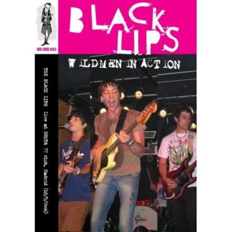 The Black Lips – Wildmen In Action
