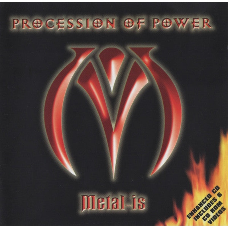 Various – Procession Of Power (CD, Comp, Enh) (Very Good Plus (VG+))