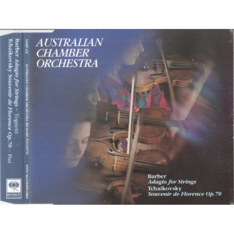 Australian Chamber Orchestra, Samuel Barber, Pyotr Ilyich Tchaikovsky – Adagio For Strings / Souvenir de Florence Op.70 (CD, MiniAlbum) (Very Good Plus (VG+))
