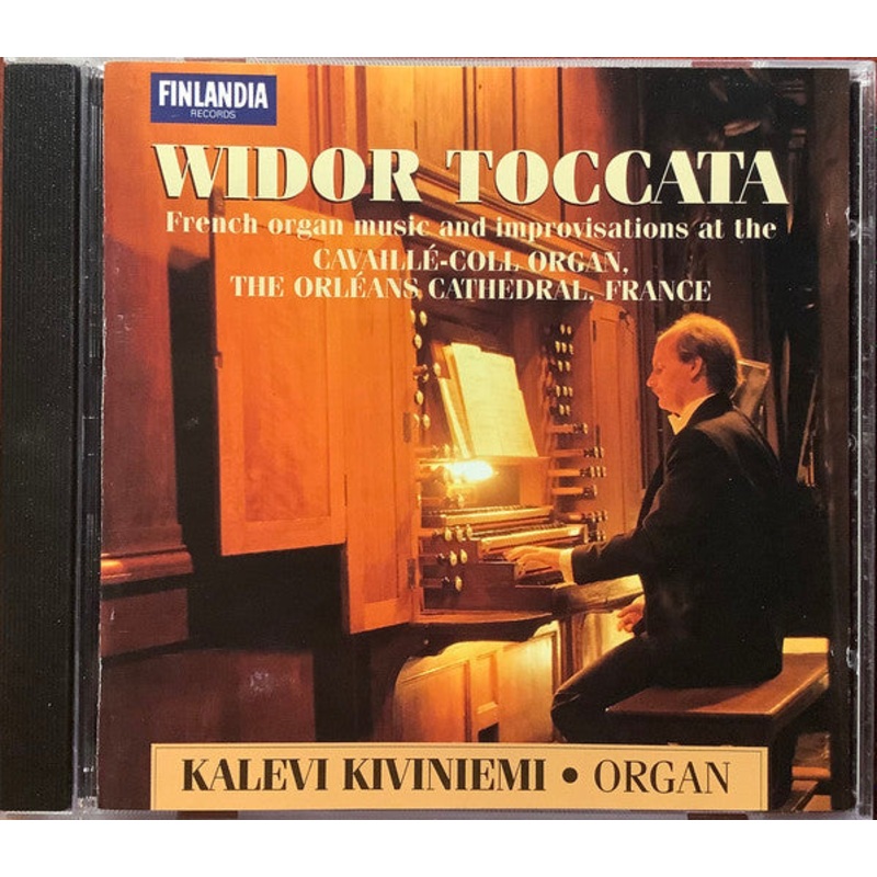 Kalevi Kiviniemi – Plays The Cavaill-Coll Organ, The Orlans Cathedral, France (CD, Album) (Very Good Plus (VG+))