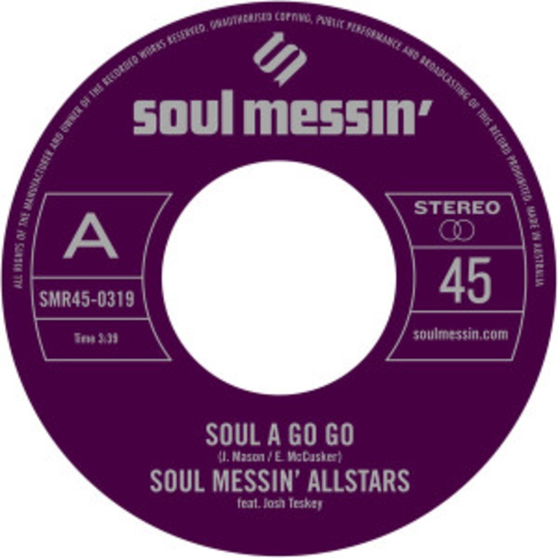 Soul Messin’ Allstars – Soul A Go Go