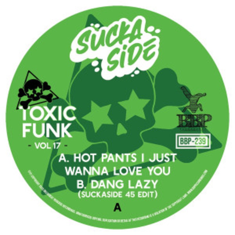 suckaside – Toxic Funk Vol. 17