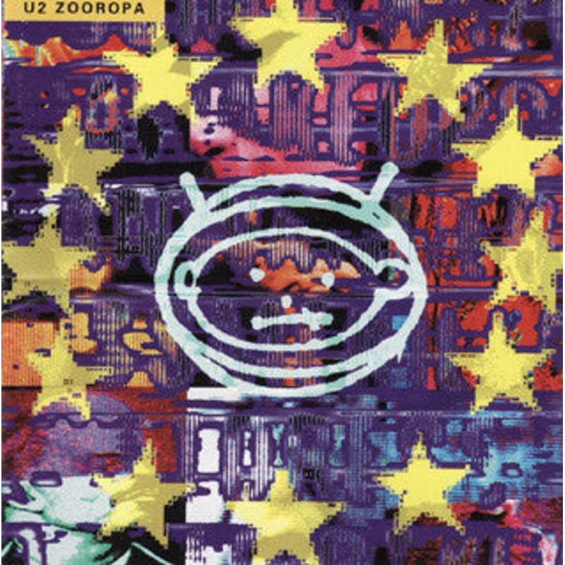 U2 – Zooropa (CD, Album) (Very Good (VG))