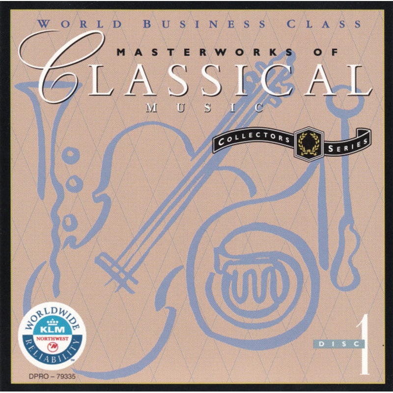 Various – Masterworks Of Classical Music (Volume 1, Disc 1) (CD, Comp, Promo) (Very Good Plus (VG+))