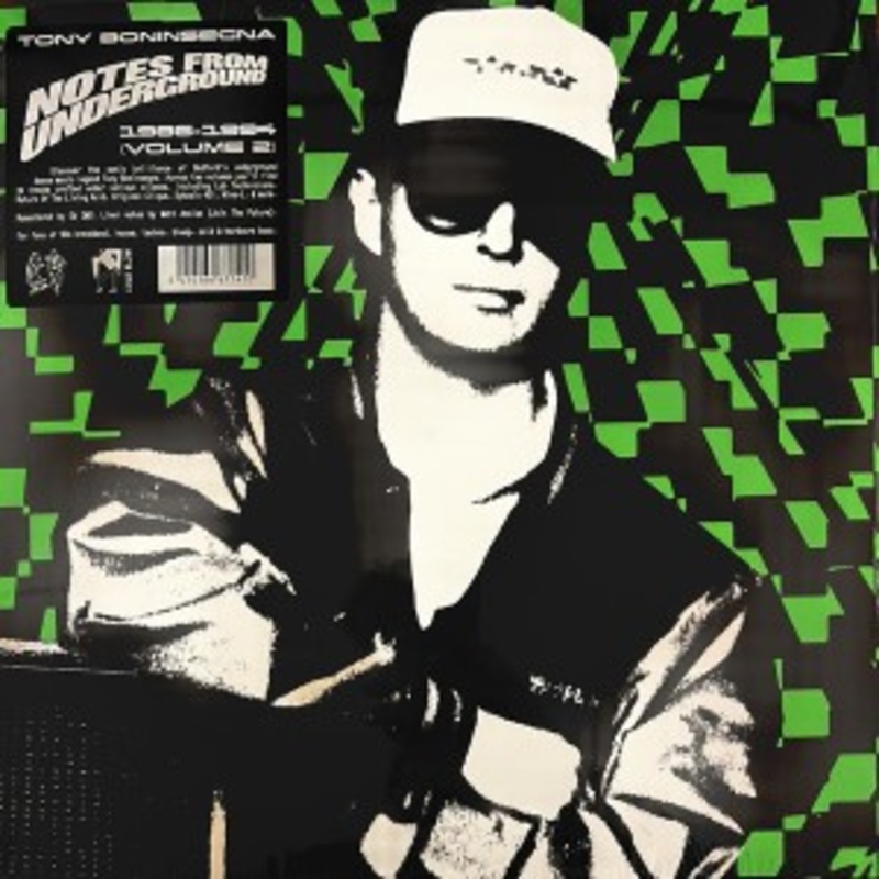 Tony Boninsegna – Notes From Underground 1986-1994 Volume 2