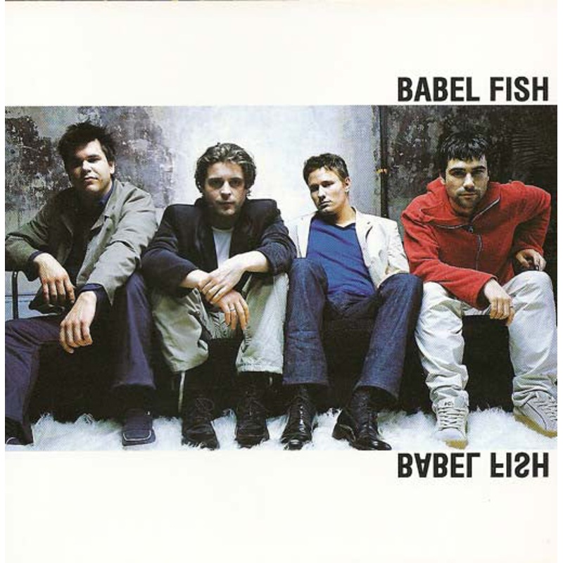 Babel Fish  – Babel Fish (CD, Album) (Very Good Plus (VG+))