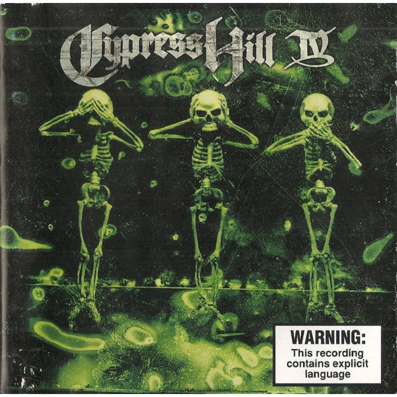 Cypress Hill – IV (CD, Album, Ltd) (Very Good Plus (VG+))