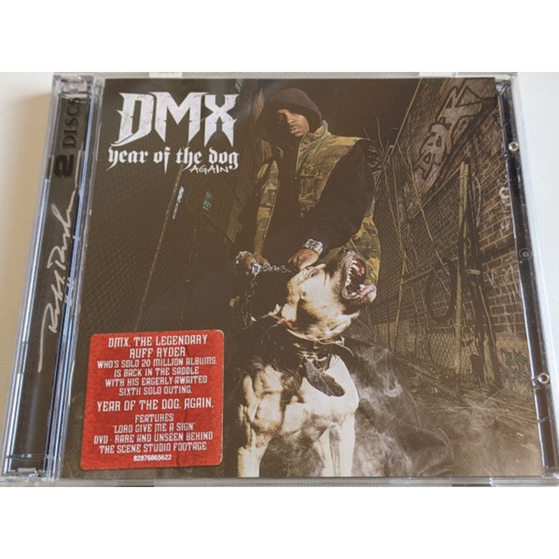 DMX – The Year Of The Dog.. Again (CD, Album + DVD-V, PAL) (Very Good Plus (VG+))