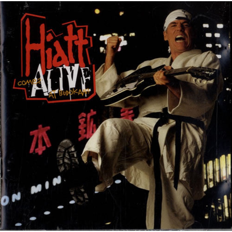 John Hiatt & The Guilty Dogs – Hiatt Comes Alive At Budokan? (CD, Album) (Very Good Plus (VG+))