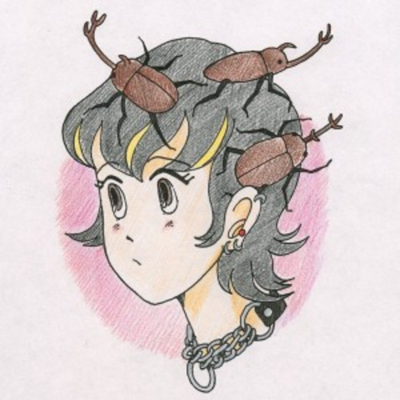 Mei Semones – Kabutomushi / Tsukino (Pink Vinyl)