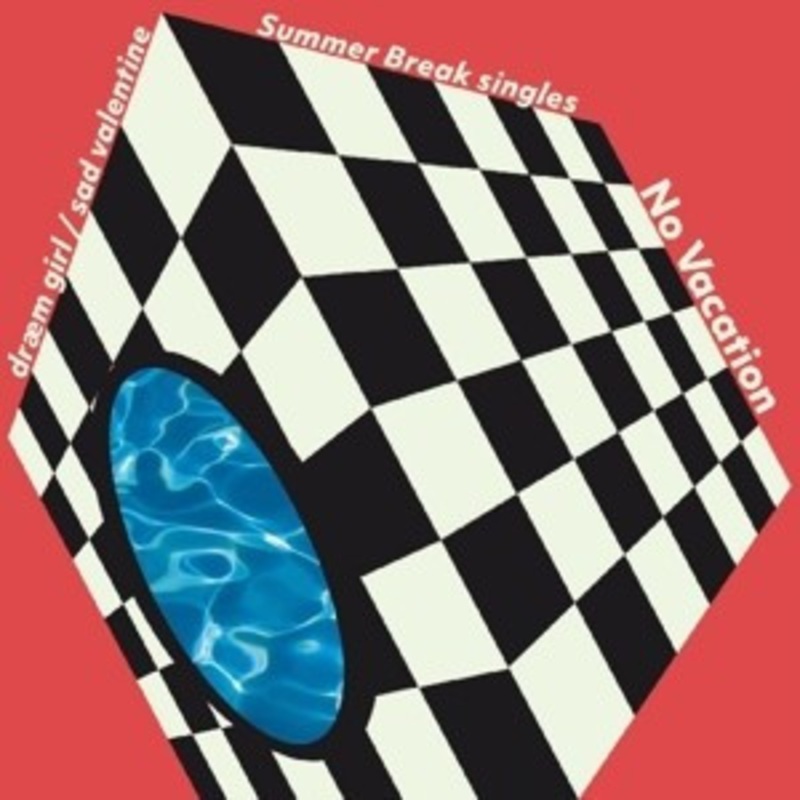 No Vacation – Summer Break Singles (Deep End Blue Vinyl)