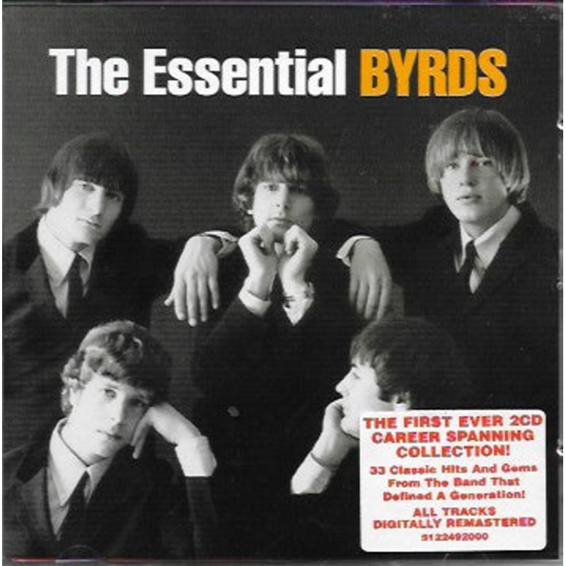 The Byrds – The Essential Byrds (2xCD, Comp) (Good (G))