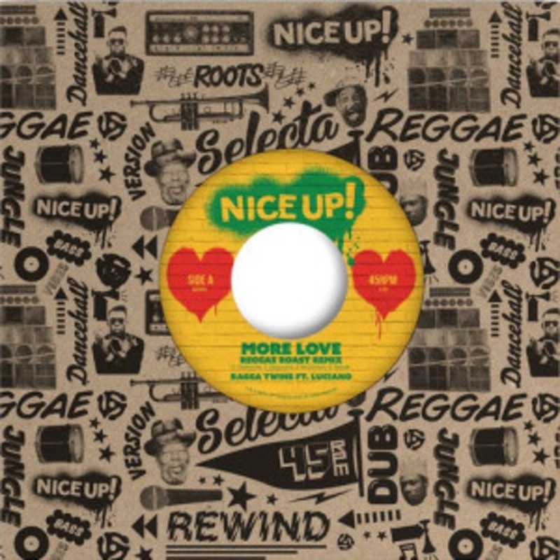 The Ragga Twins – More Love ft Luciano (Reggae Roast remix)