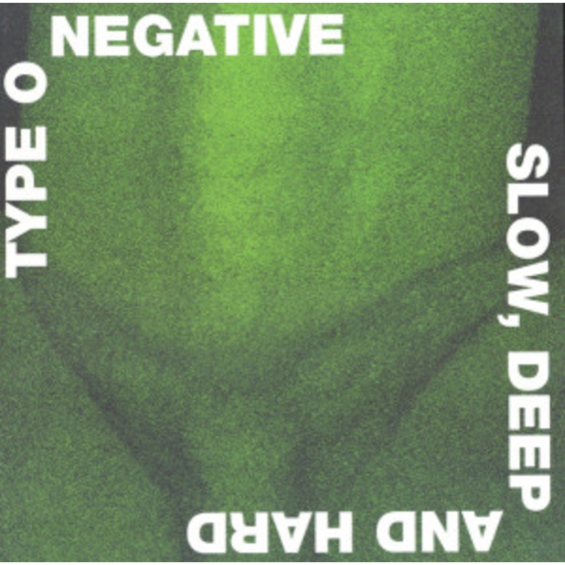 Type O Negative – Slow, Deep And Hard (Green/Black Vinyl)