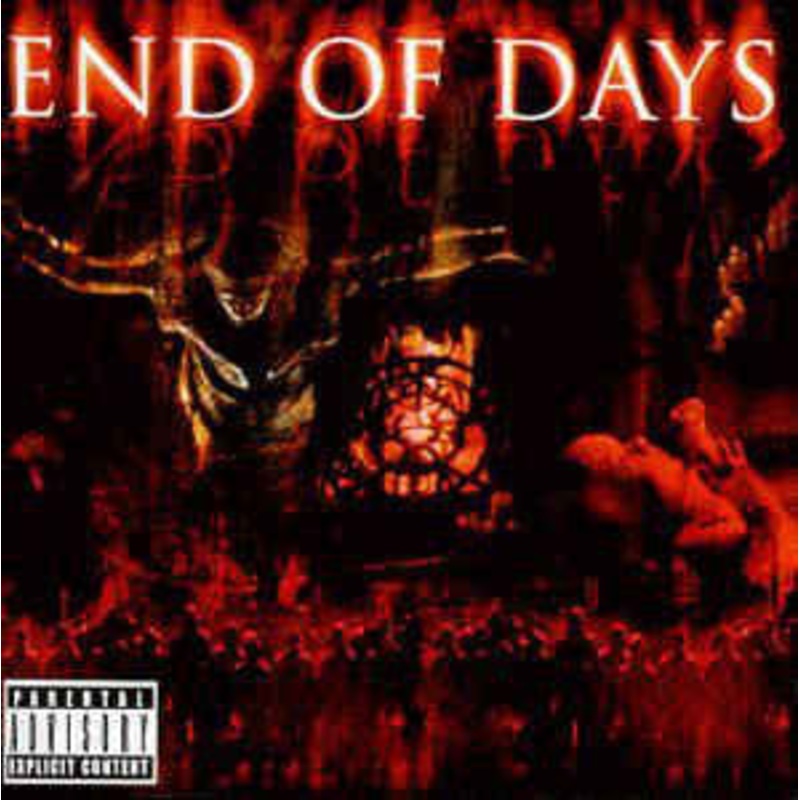 Various – End Of Days (CD, Comp) (Good Plus (G+))