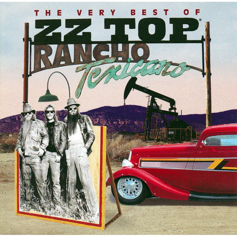 ZZ Top – Rancho Texicano: The Very Best Of ZZ Top (2xCD, Comp, RM) (Good Plus (G+))