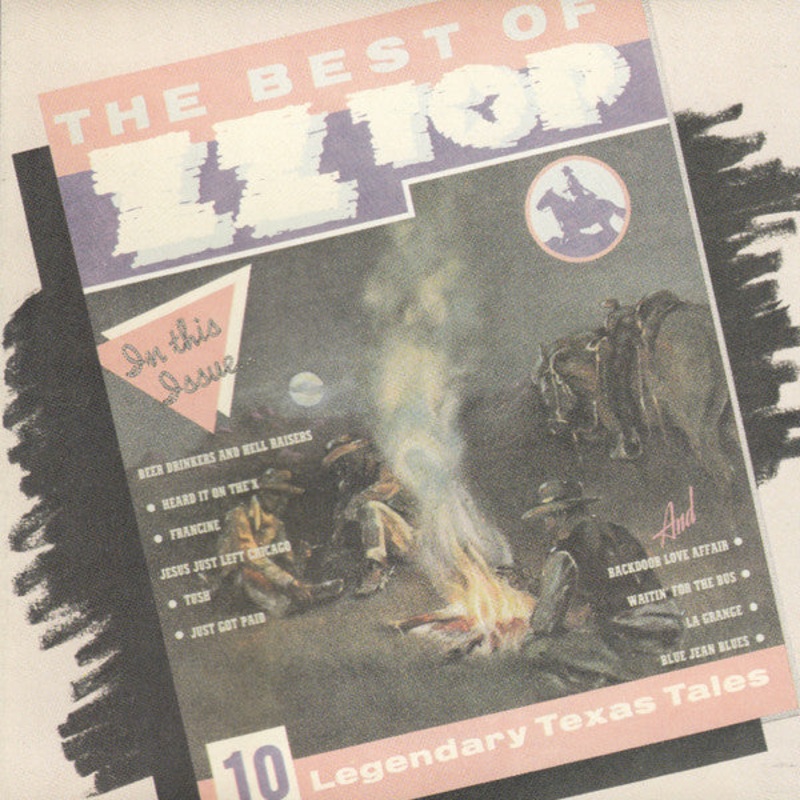 ZZ Top – The Best Of ZZ Top (CD, Comp, RE, RP) (Very Good Plus (VG+))