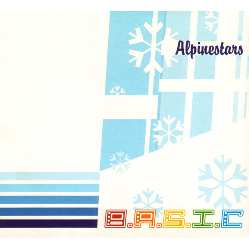Alpinestars – B.A.S.I.C. (CD, Album, Dig) (Very Good (VG))